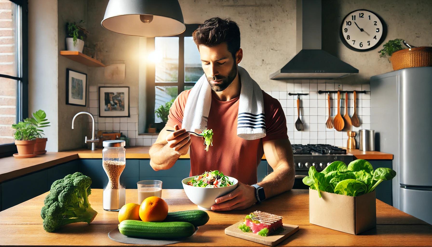 magiare dopo l'allenamento