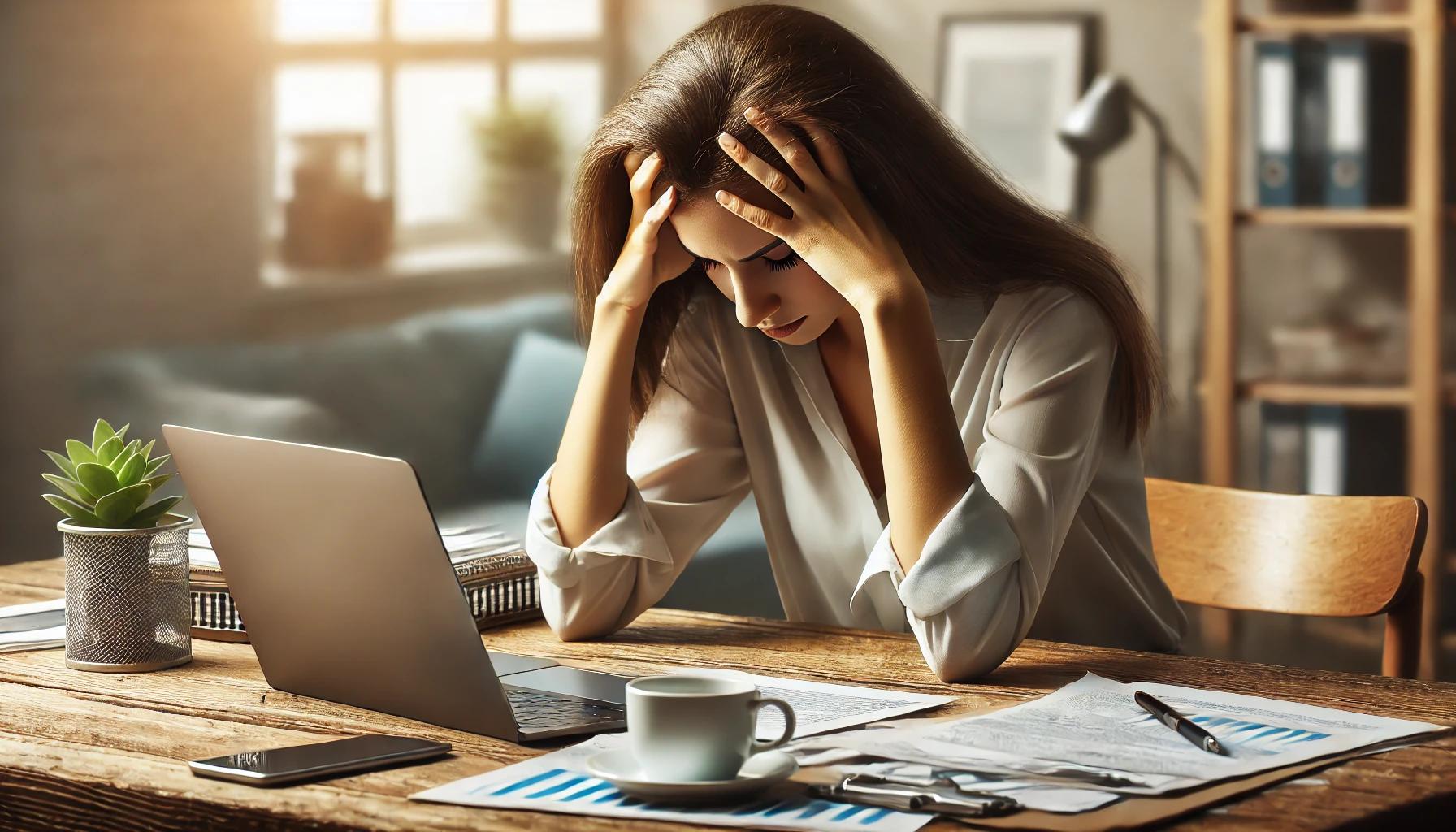 confusione mentale da stress