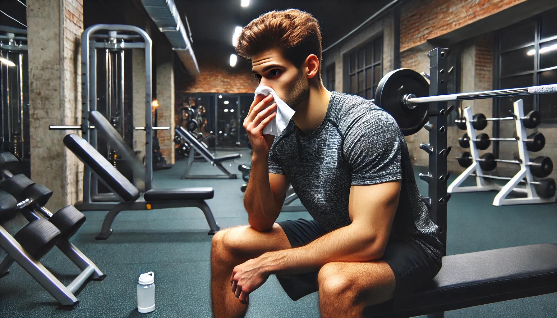 Attività fisica con raffreddore